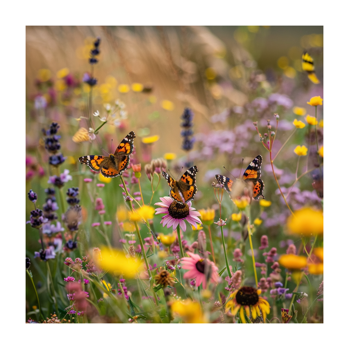 Louka pro motýly - semena Planta Naturalis - směs - 10 g