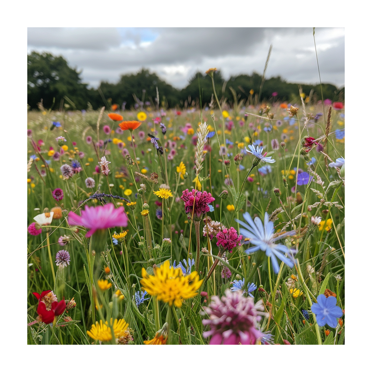 Luční květy na obohacení porostu - semena Planta Naturalis - směs - 10 g