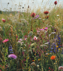 Louka na výsušnou půdu - semena Planta Naturalis - směs - 10 g