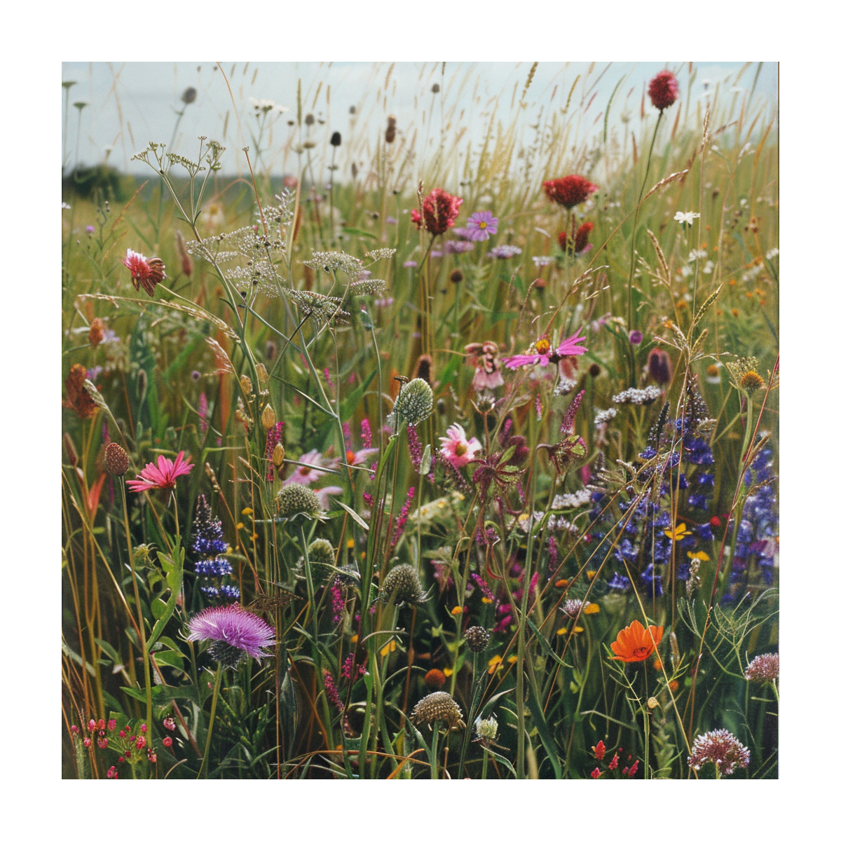 Louka na výsušnou půdu - semena Planta Naturalis - směs - 10 g