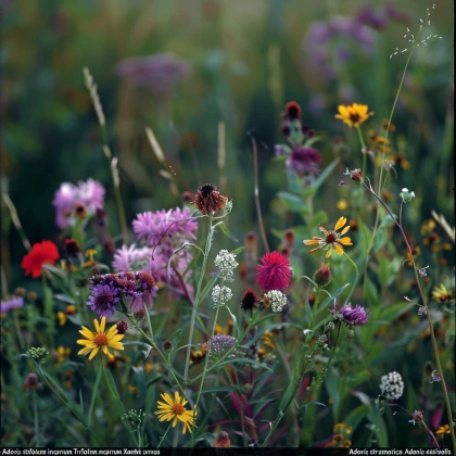 Polní kvítí - semena Planta Naturalis - směs - 10 g