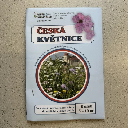 Česká květnice - semena Planta Naturalis - směs - 10 g