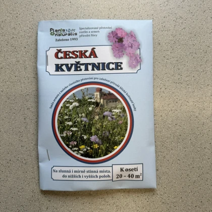 Česká květnice - semena Planta Naturalis - směs - 40 g