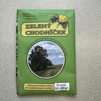 Zelený chodníček - semena Planta Naturalis - směs - 40 g