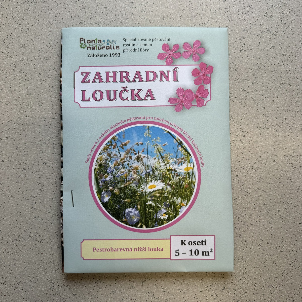 Zahradní loučka - semena Planta Naturalis - směs - 10 g