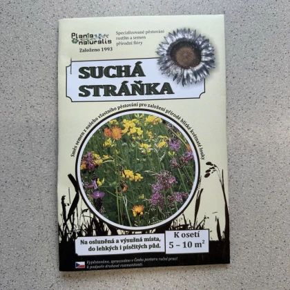 Suchá stráňka - semena Planta Naturalis - směs - 10 g