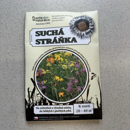 Suchá stráňka - semena Planta Naturalis - směs - 40 g