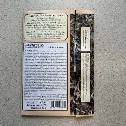 Louka starých časů - semena Planta Naturalis - směs - 40 g