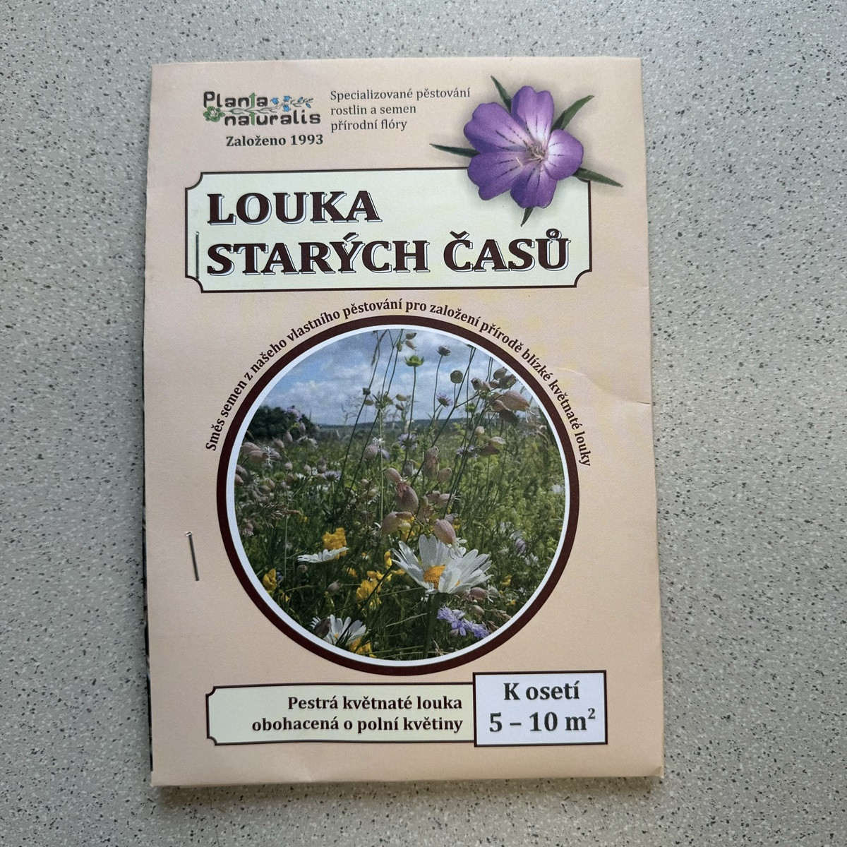 Louka starých časů - semena Planta Naturalis - směs - 10 g