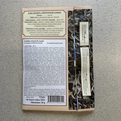 Louka starých časů - semena Planta Naturalis - směs - 10 g