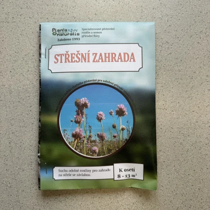 Střešní zahrada - semena Planta Naturalis - směs - 40 g