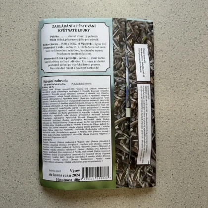 Střešní zahrada - semena Planta Naturalis - směs - 40 g