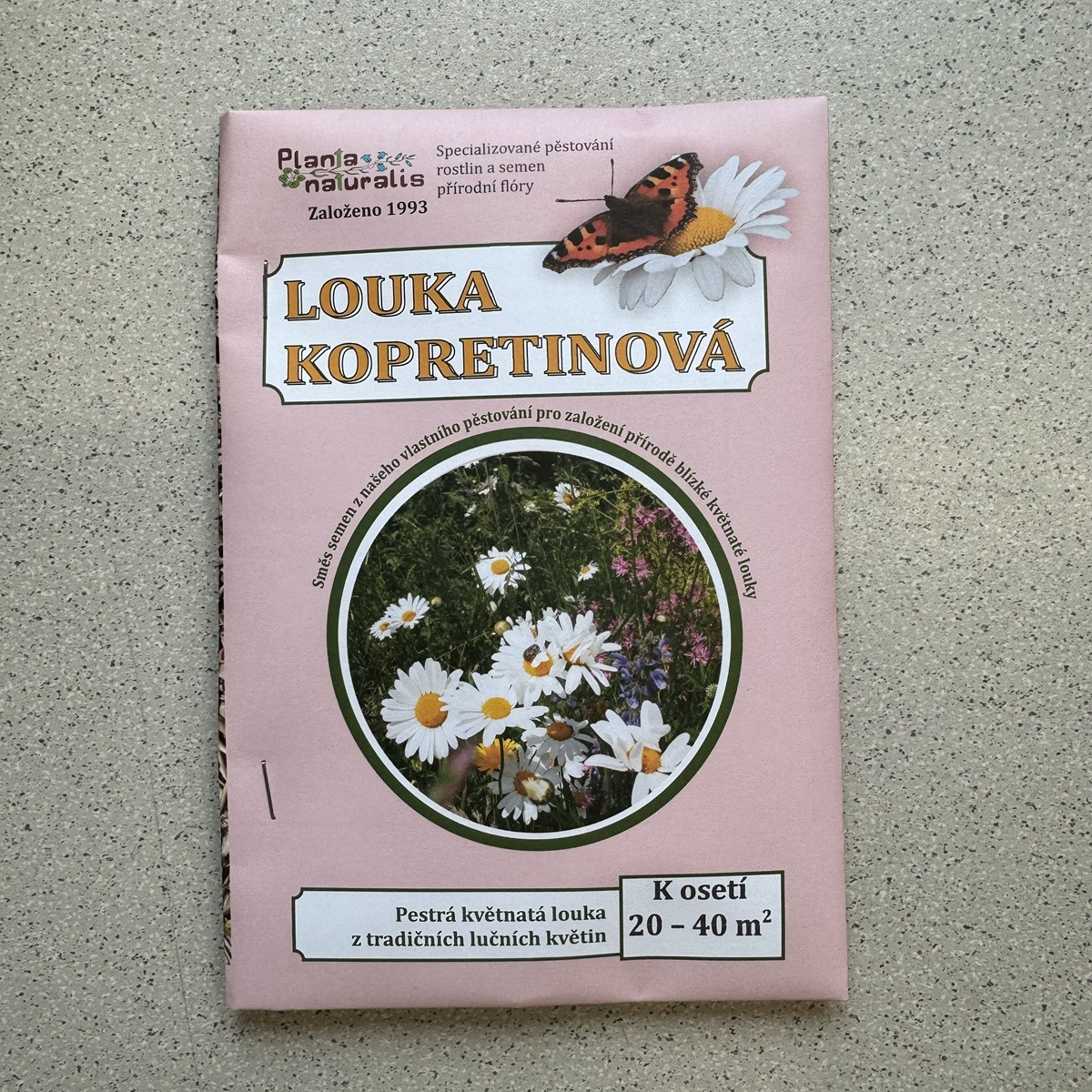 Kopretinová louka - semena Planta Naturalis - směs - 40 g