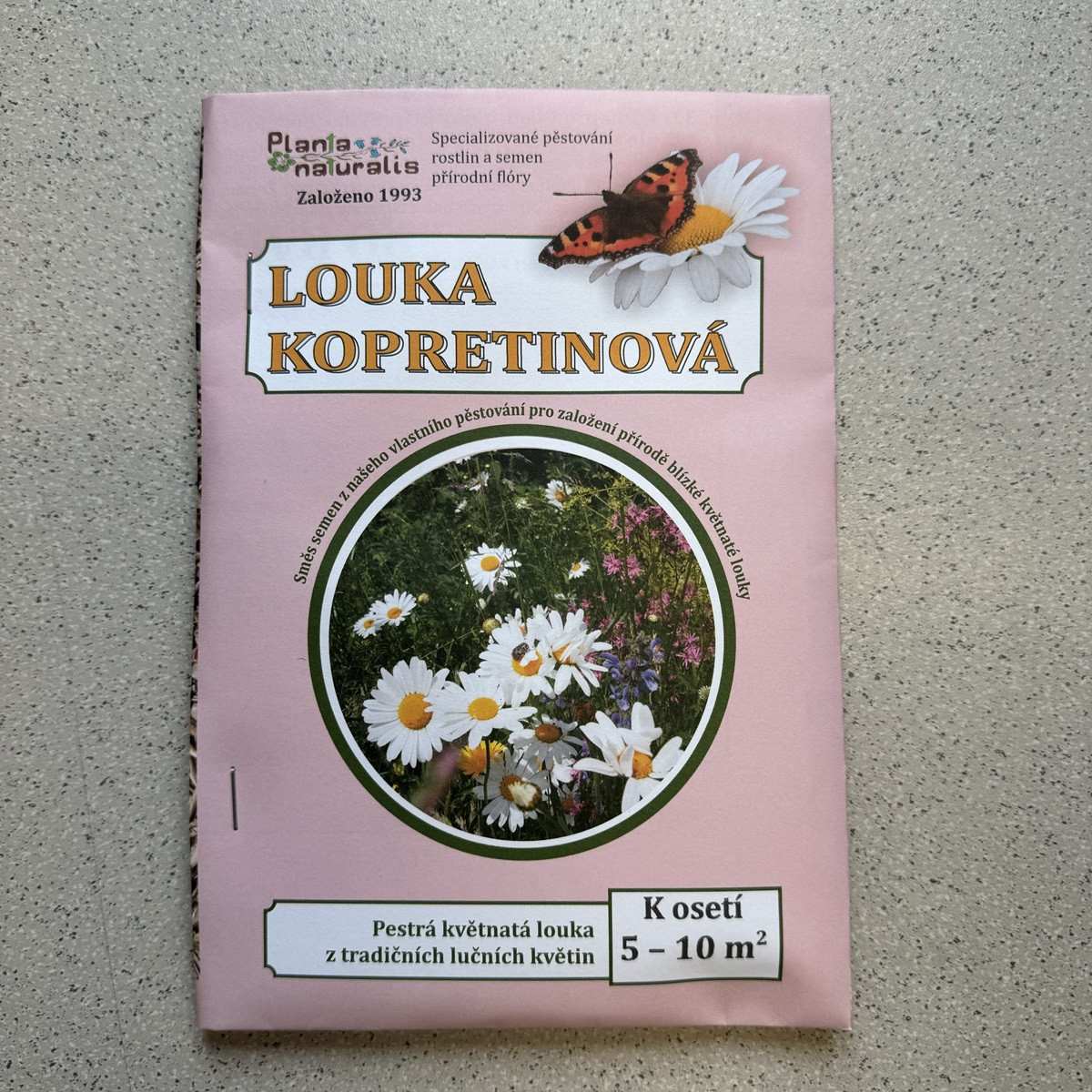 Kopretinová louka - semena Planta Naturalis - směs - 10 g