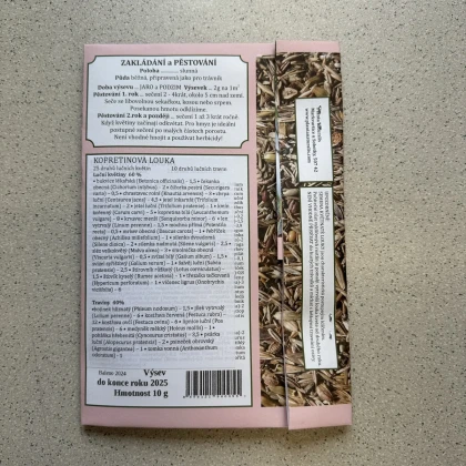 Kopretinová louka - semena Planta Naturalis - směs - 10 g