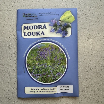 Modrá louka zvonečková - semena Planta Naturalis - směs - 40 g