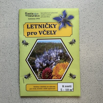 Jednoleté květy pro včely - semena Planta Naturalis - směs - 10 g