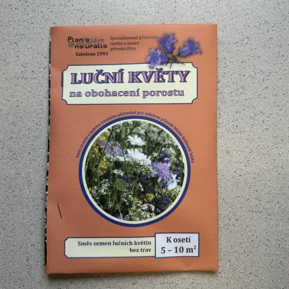 Luční květy na obohacení porostu - semena Planta Naturalis - směs - 10 g