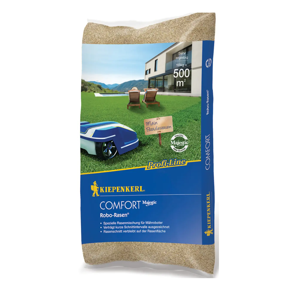 Trávník Comfort robotfűnyírókhoz – fűmag – Kiepenkerl