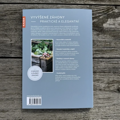 Jak na vyvýšené záhony - kniha - 1 ks
