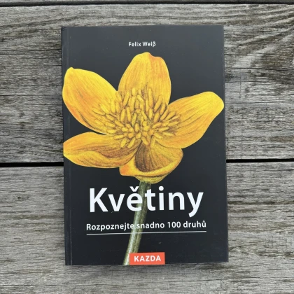 Květiny - rozpoznejte snadno 100 druhů - kniha - 1 ks