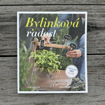 Bylinková radost - kniha - 1 ks