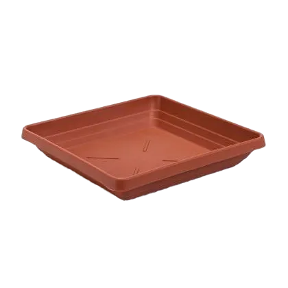 Podmiska Lotos terakota - 14 x 14 - 1 ks