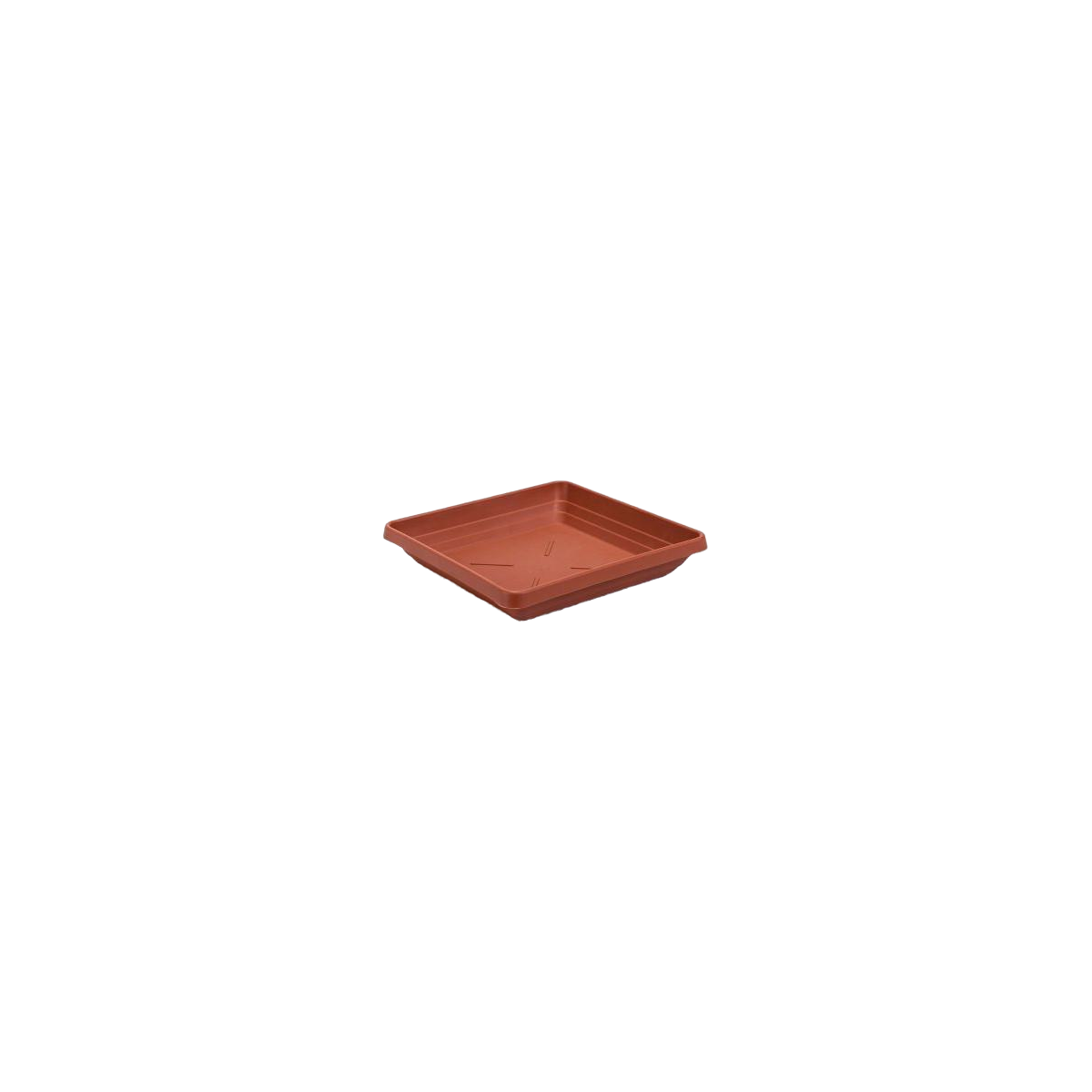 Podmiska Lotos terakota - 14 x 14 - 1 ks