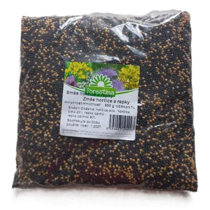 Směs hořčice a řepky - semena - 500 g