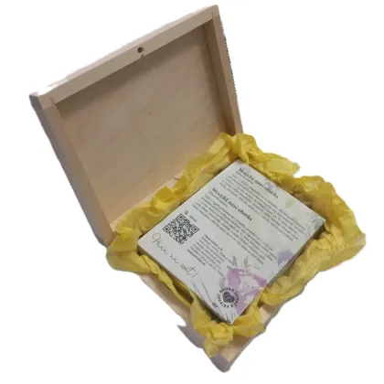 Top semínka v dárkové krabičce