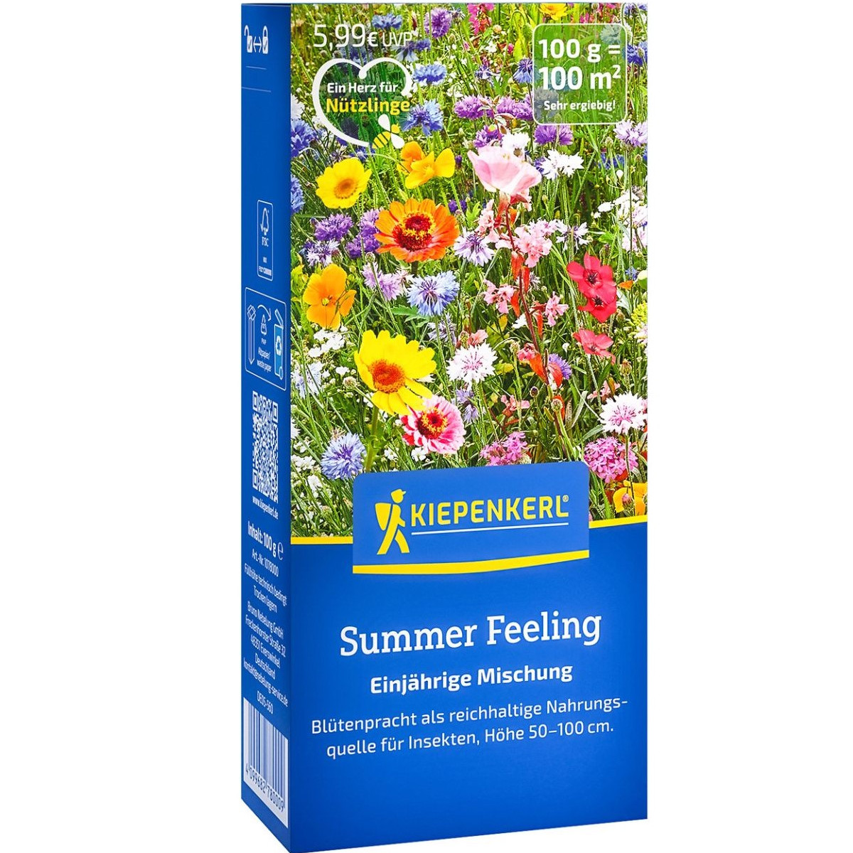 Květinová směs Summer Feeling - semena Kiepenkerl - směs - 100 g