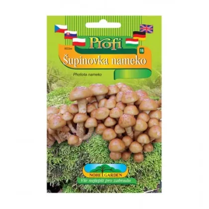 Sadba Šupinovka nameko - Pholiota nameko - sadba - 1 ks