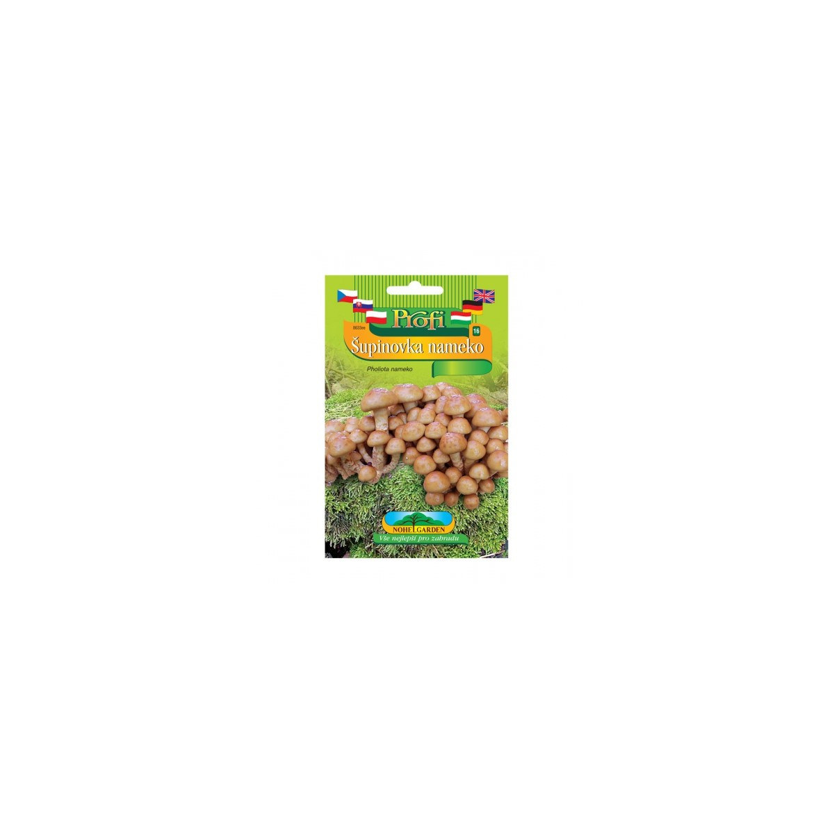 Sadba Šupinovka nameko - Pholiota nameko - sadba - 1 ks