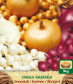 Směs sazeček - Snowball, Karmen, Štutgart - Allium cepa - 150 g