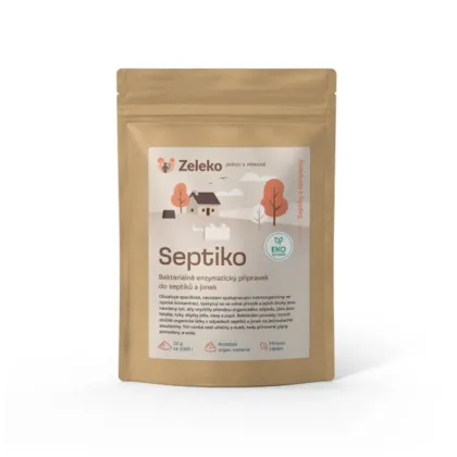 Septiko - bakterie do septiků a jímek - žumpy a septiky - 300 g