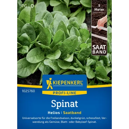 Špenát Helios - výsevný pásek - 1 ks