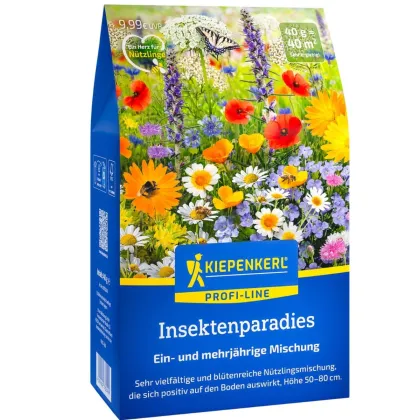 Květinová směs - hmyzí ráj - semena Kiepenkerl - 1 ks