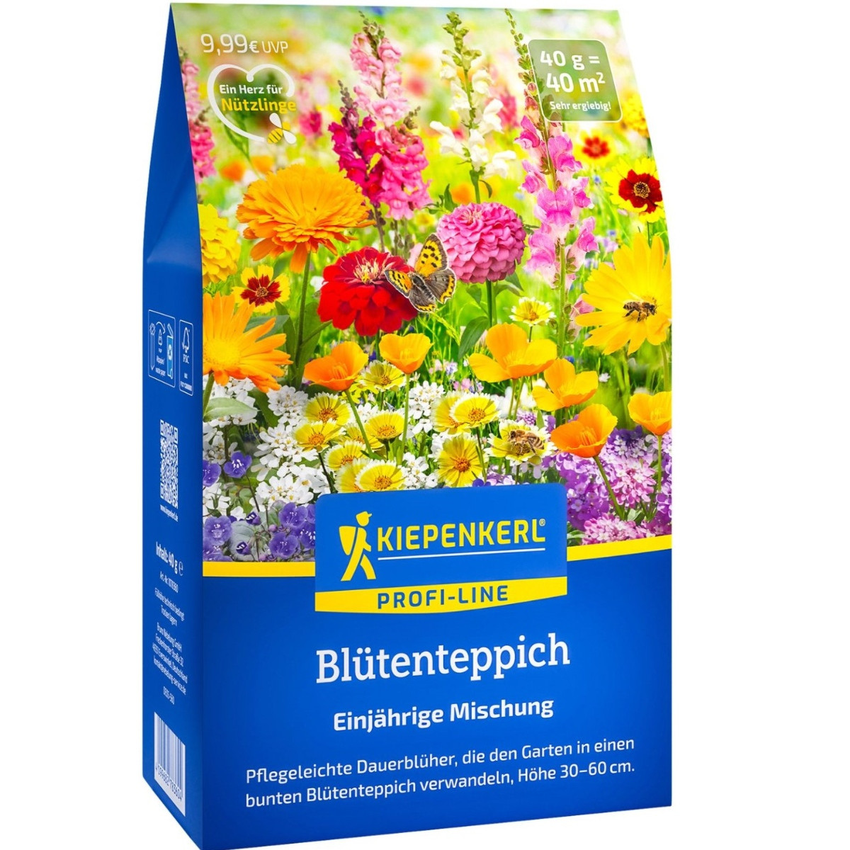 Květinový mix - Blütenteppich - semena Kiepenkerl - 1 ks