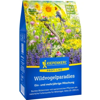 Květinová směs - Divoký ptačí ráj - semena Kiepenkerl - 1 ks