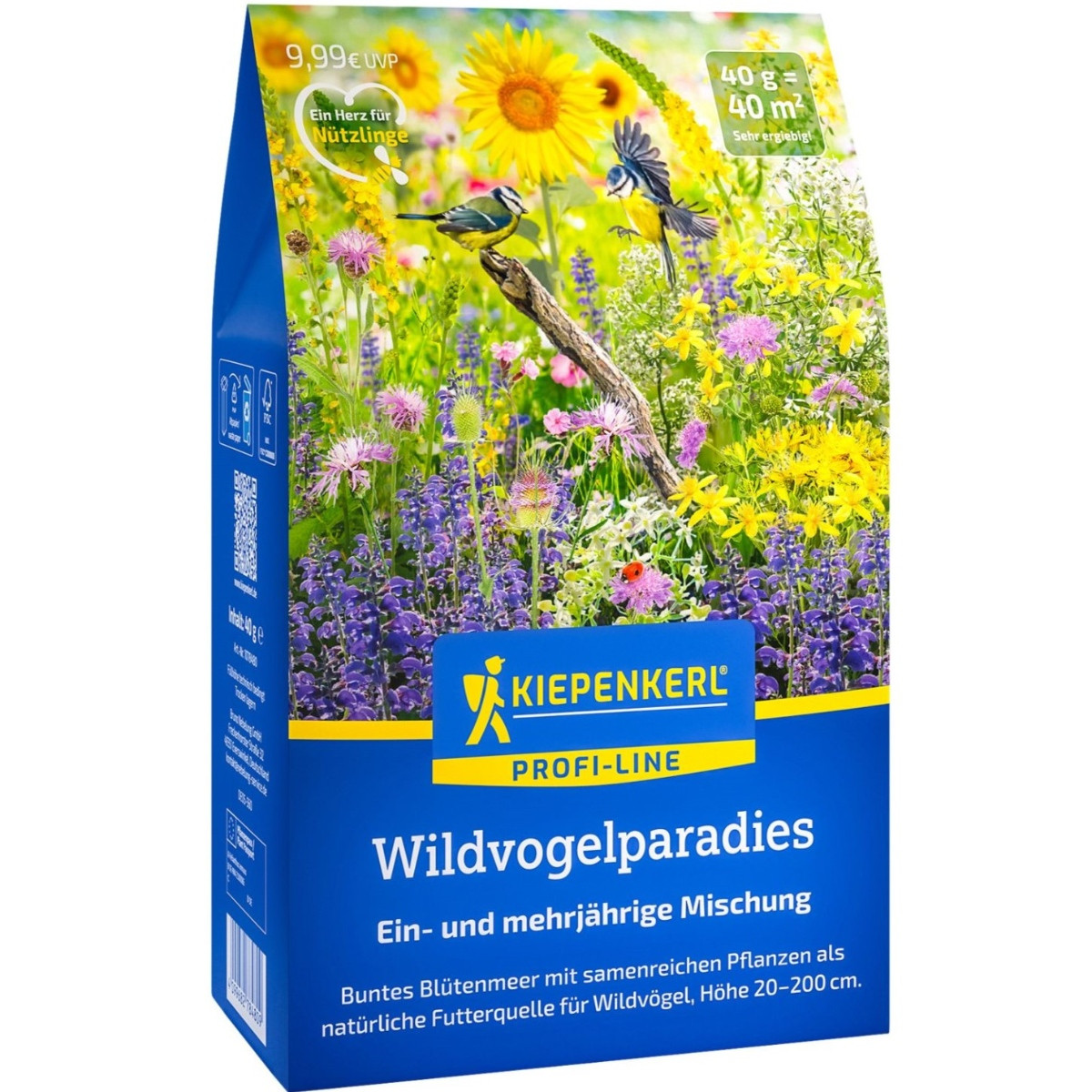 Květinová směs - Divoký ptačí ráj - semena Kiepenkerl - 1 ks