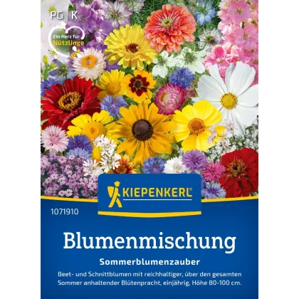 Květinová směs - Letní květinové kouzlo - semena Kiepenkerl - 1 ks