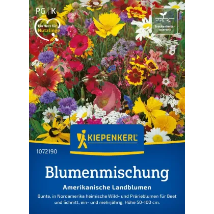 Květinová směs - Americké venkovské květiny - semena Kiepenkerl - 1 ks