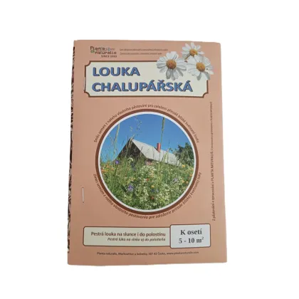 Chalupářská louka - semena Planta Naturalis - směs - 10 g