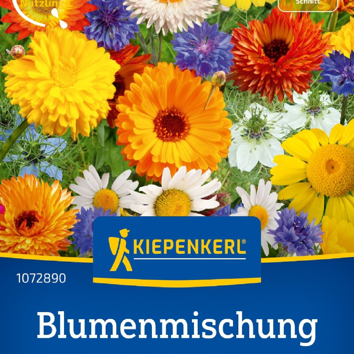 Květinová směs - Divoké a zahradní květiny - semena Kiepenkerl - 1 ks