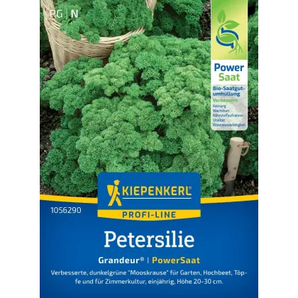 Petržel Grandeur - PowerSaat - Petroselinum crispum - semena Kiepenkerl - 1 ks