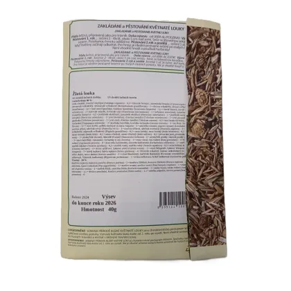 Žlutá louka - semena Planta Naturalis - směs - 40 g