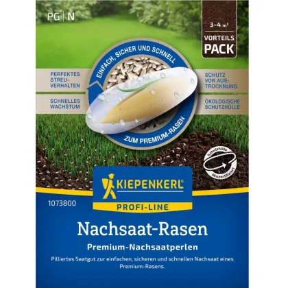 Dosevové perly na dosev trávníku - semena Kiepenkerl - směs - 100 g