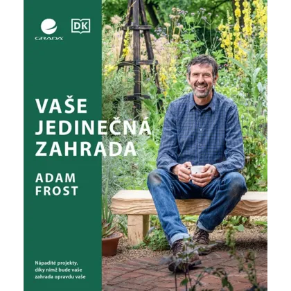 Vaše jedinečná zahrada - kniha - 1 ks