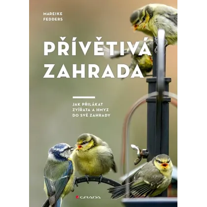 Přívětivá zahrada - kniha - 1 ks