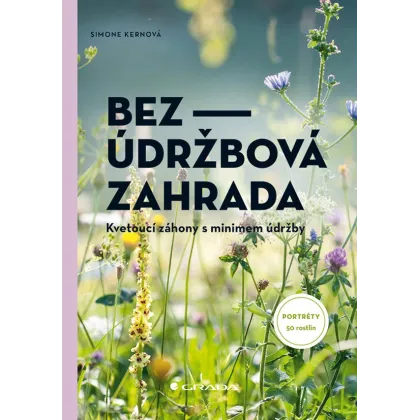 Bezúdržbová zahrada - kniha - 1 ks